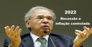 Brasil 2022: recessão e inflação controlada diz Prof. Dumas 1